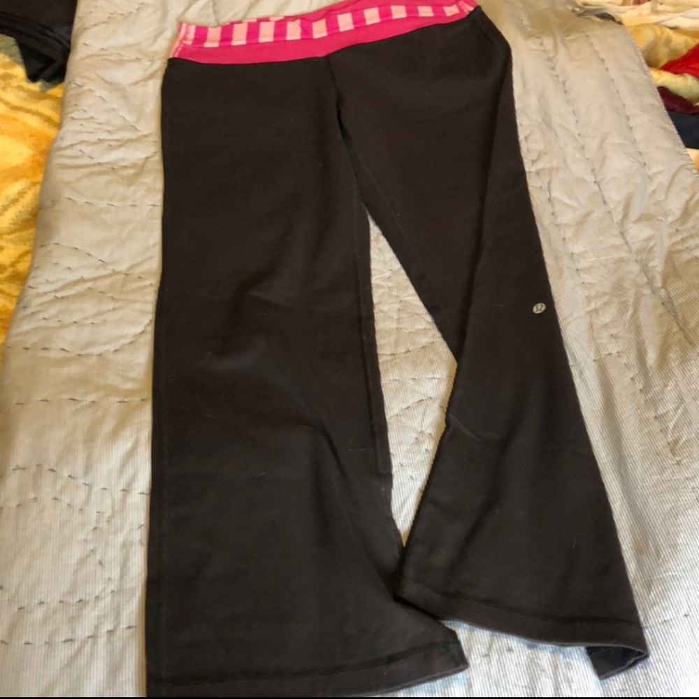 Size 12 Lululemon yoga pant
